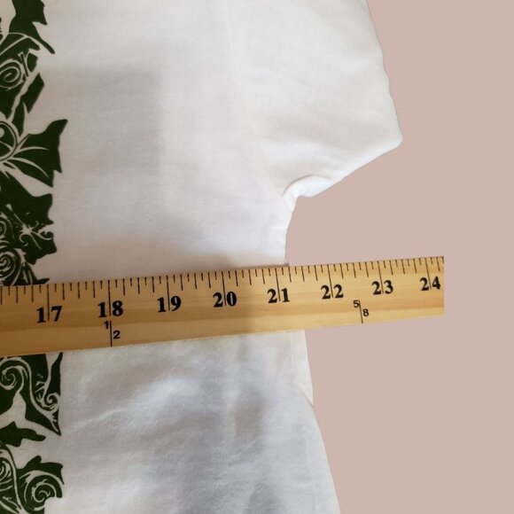 Guy Soda Original Vtg Graphic T-Shirt With Vibrant Artistic Design white Large - Picture 6 of 7